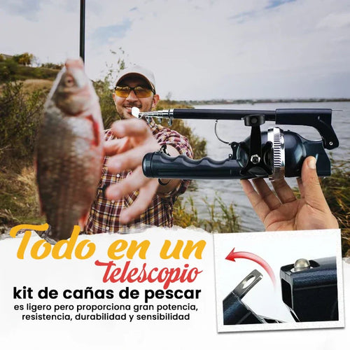 Fishing Rod™ - ¡Fuerza y movilidad para todas tus aventuras de pesca!