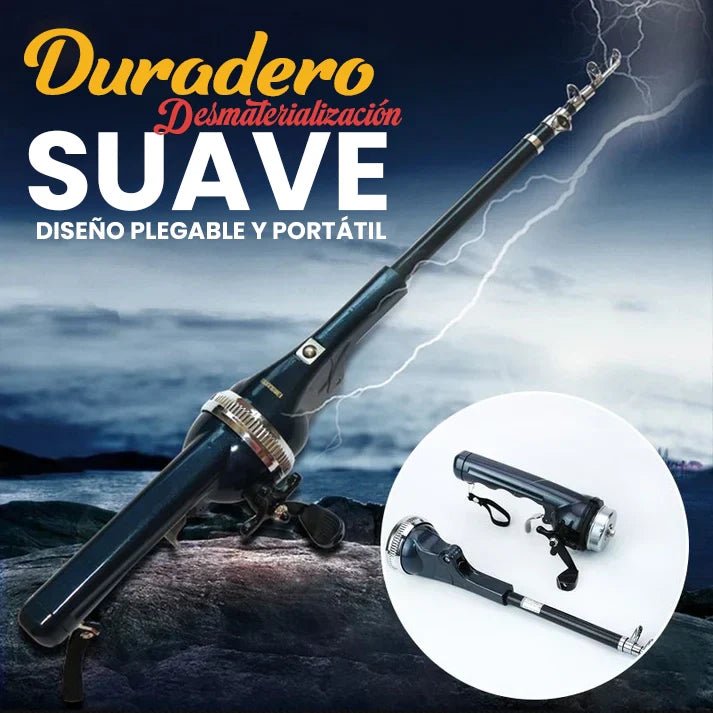 Fishing Rod™ - ¡Fuerza y movilidad para todas tus aventuras de pesca!