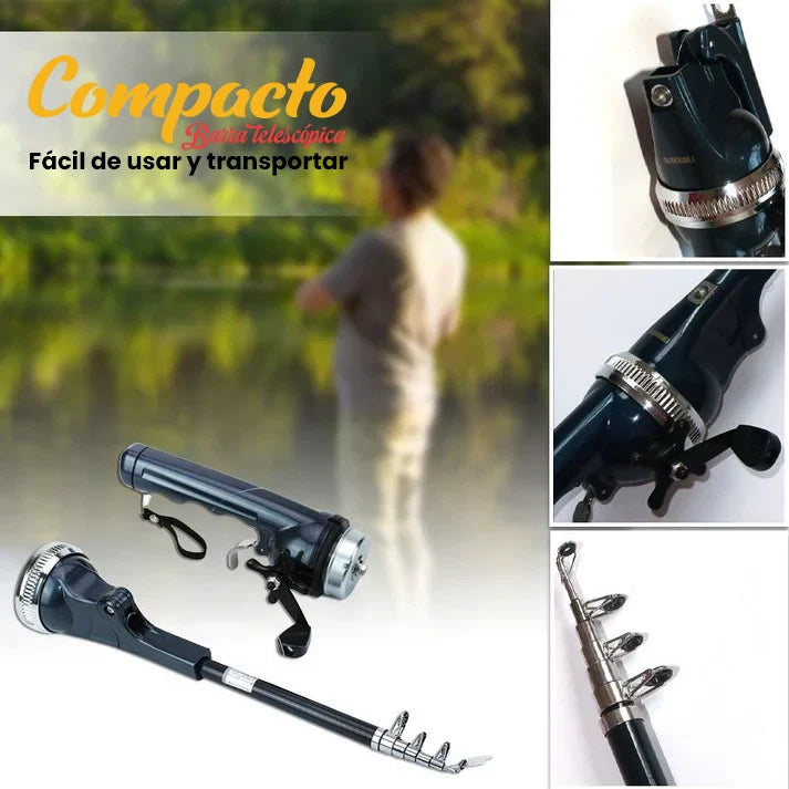 Fishing Rod™ - ¡Fuerza y movilidad para todas tus aventuras de pesca!