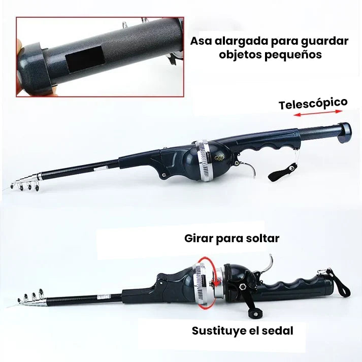 Fishing Rod™ - ¡Fuerza y movilidad para todas tus aventuras de pesca!