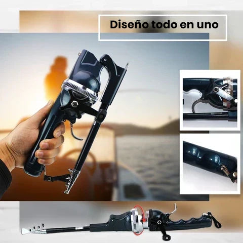 Fishing Rod™ - ¡Fuerza y movilidad para todas tus aventuras de pesca!