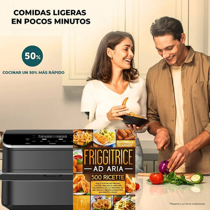 FritAir Pro 8L: La revolución sin aceite