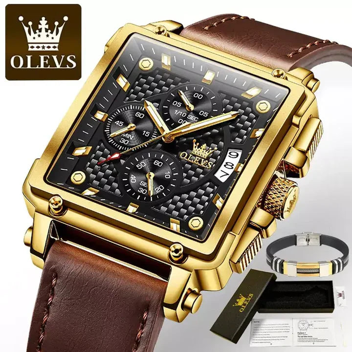 OLEVS RL15 - Reloj de lujo (Edición limitada)