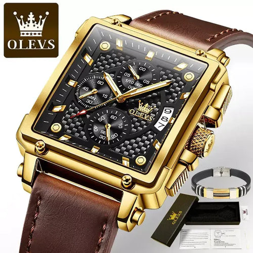 OLEVS RL15 - Reloj de lujo (Edición limitada)